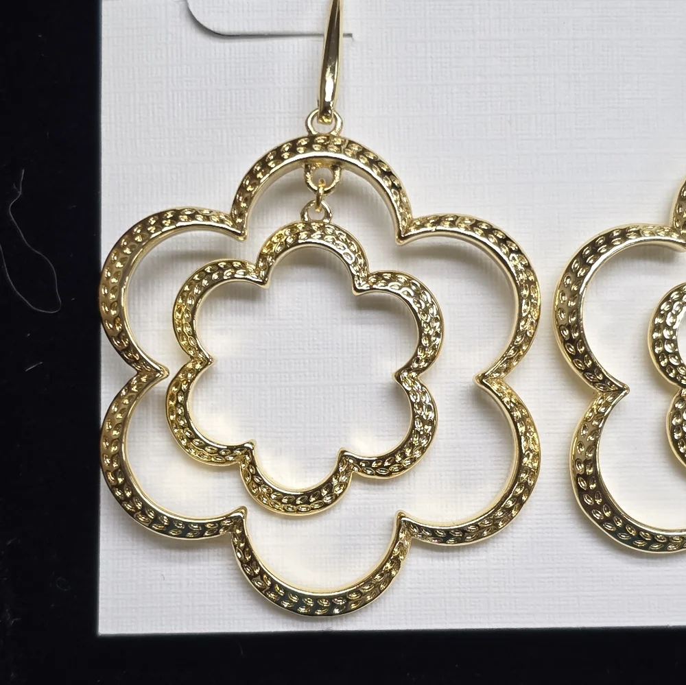 Kendra Scott Susie Open Frame Earrings